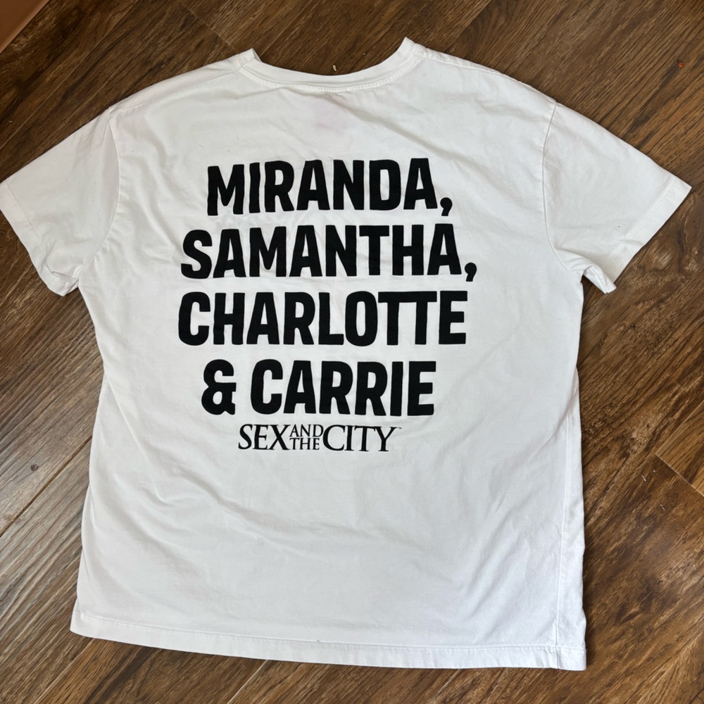 Sex and the city Tee